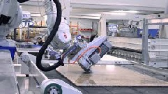 Robot For Disc and Water jet cutting